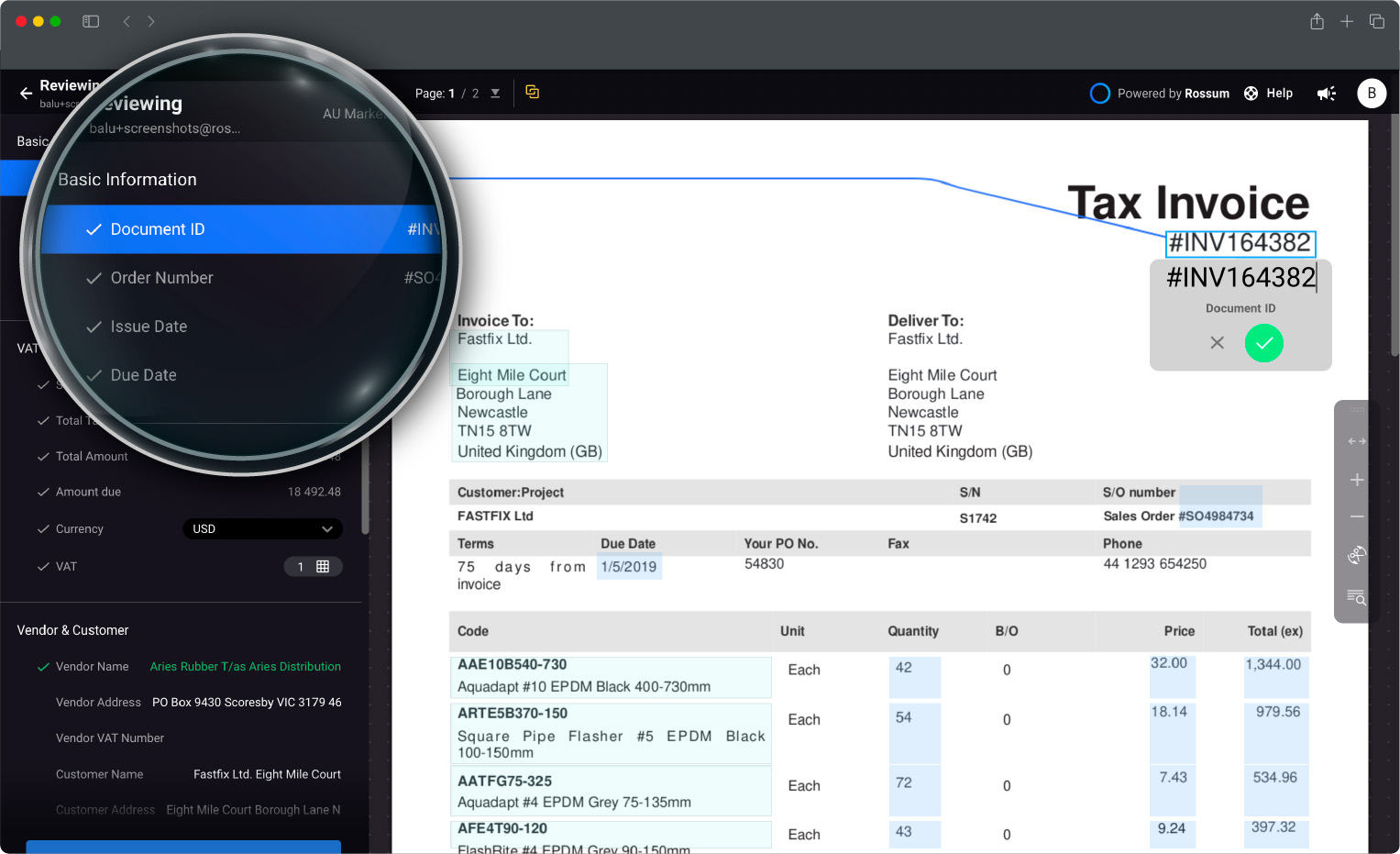 Rossum helps companies automate document processing with the help of artificial intelligence.